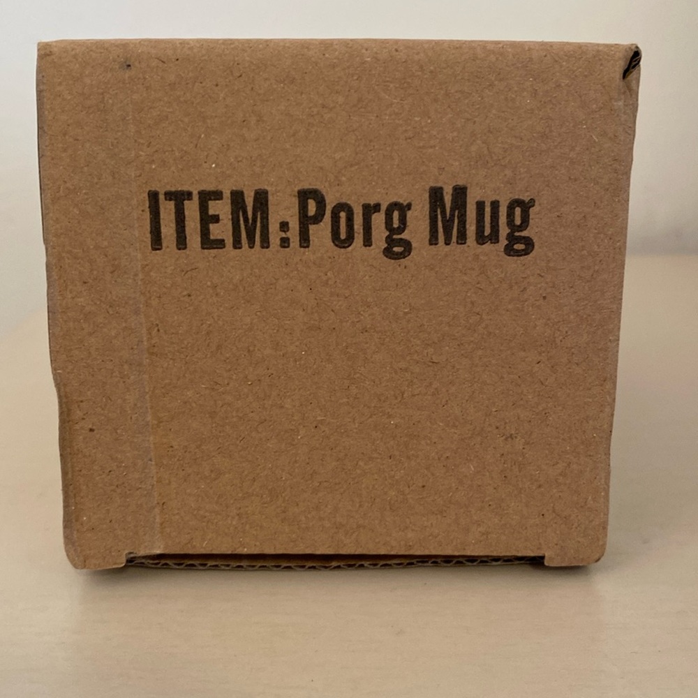 Oga’s Cantina Star Wars Porg Mug - Picture 4 of 9